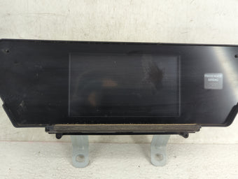 compare product 2018 Acura Rdx Information Display Screen Black