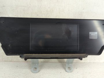 2016-2018 Acura Rdx Information Radio Display Screen Black - Oemusedautoparts1.com