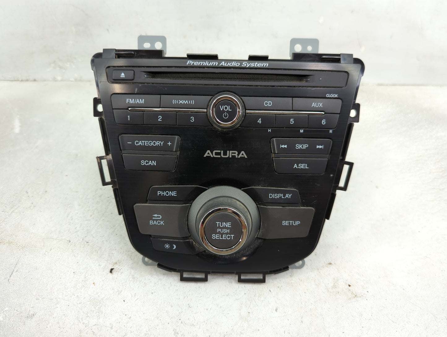 2013-2018 Acura Rdx Radio AM FM Cd Player Receiver Replacement P/N:39100-TX4-A01 PH-3401R Fits Fits 2013 2014 2015 2016 2017