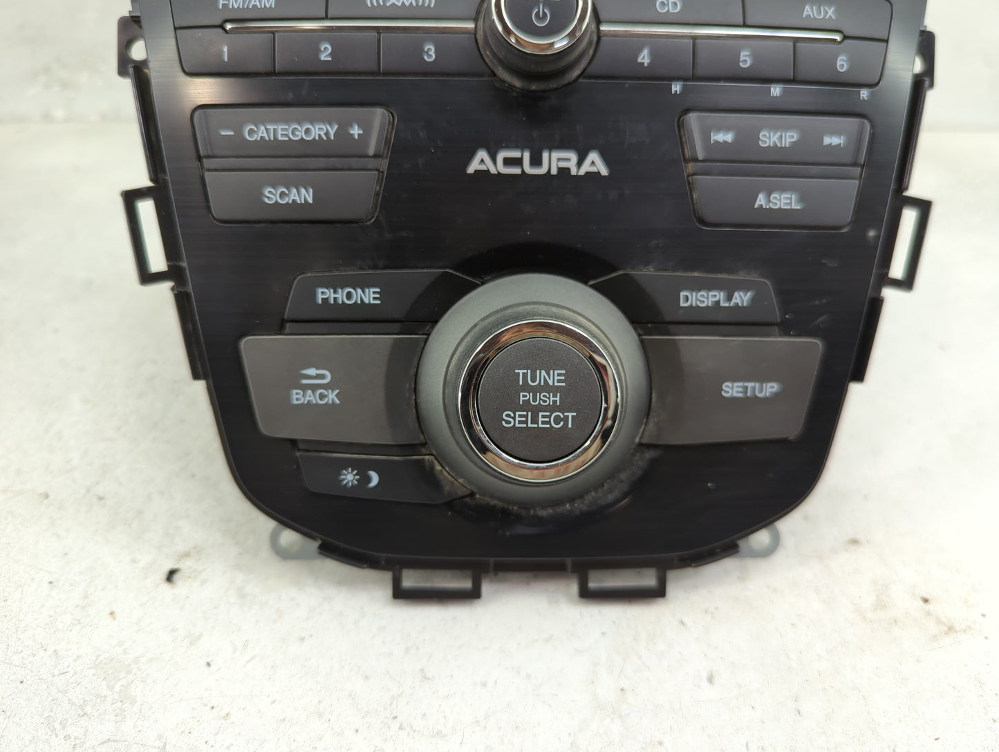 2013-2018 Acura Rdx Radio AM FM Cd Player Receiver Replacement P/N:39100-TX4-A01 PH-3401R Fits Fits 2013 2014 2015 2016 2017