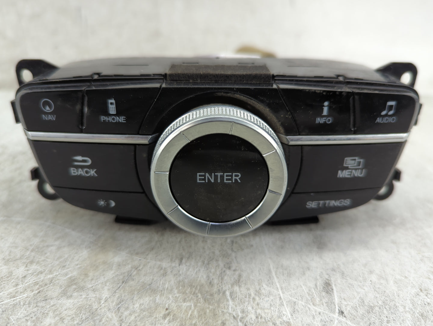 2016-2018 Acura Rdx Radio AM FM Cd Player Receiver Replacement P/N:T4-X510 Fits Fits 2016 2017 2018 OEM Used Auto Parts - Oe
