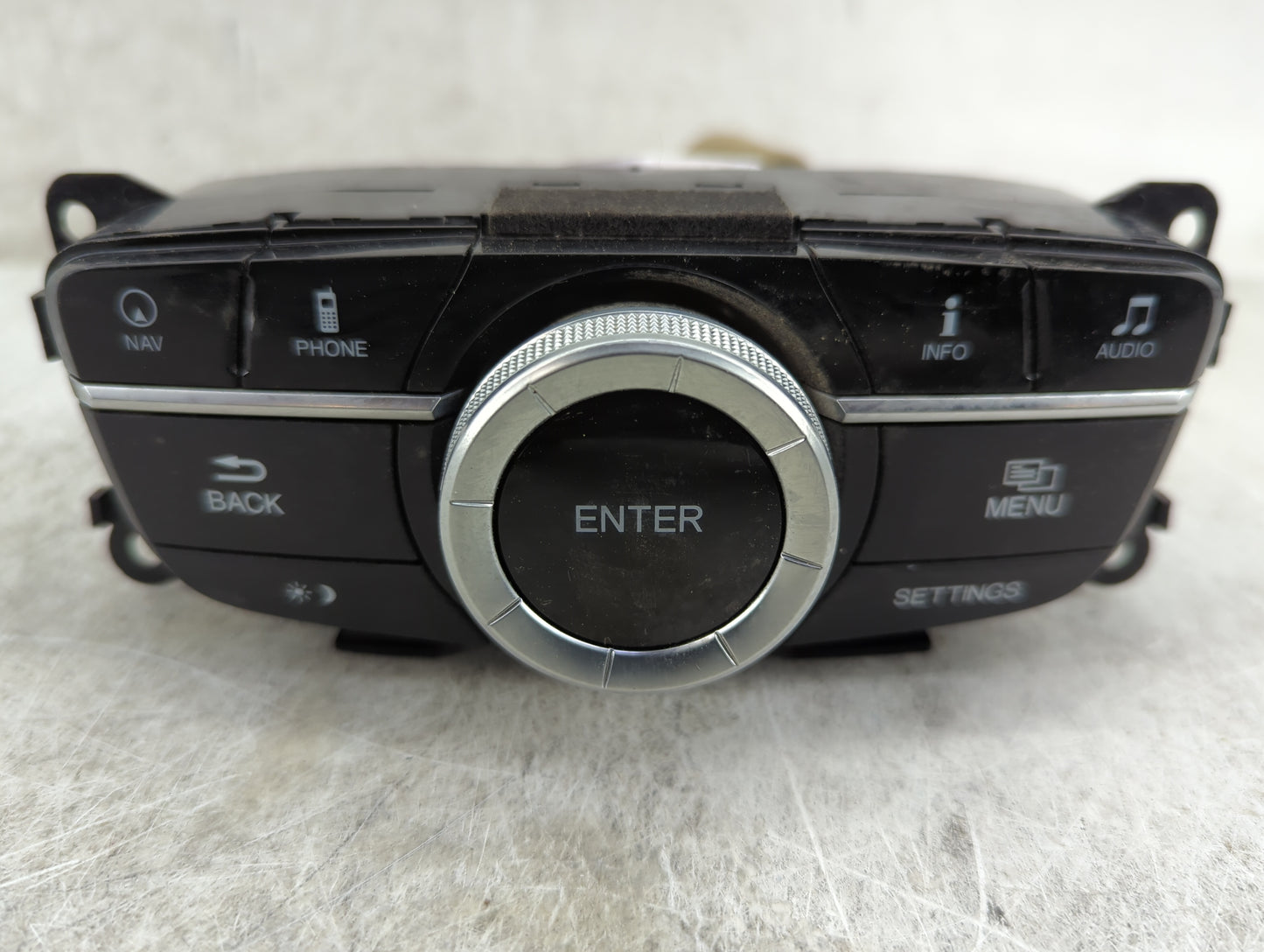 2016-2018 Acura Rdx Radio AM FM Cd Player Receiver Replacement P/N:T4-X510 Fits Fits 2016 2017 2018 OEM Used Auto Parts - Oe