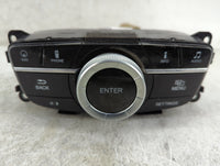 2016-2018 Acura Rdx Radio AM FM Cd Player Receiver Replacement P/N:T4-X510 Fits Fits 2016 2017 2018 OEM Used Auto Parts - Oe