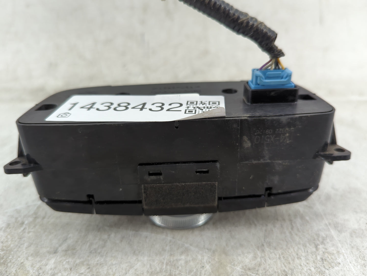 2016-2018 Acura Rdx Radio AM FM Cd Player Receiver Replacement P/N:T4-X510 Fits Fits 2016 2017 2018 OEM Used Auto Parts - Oe