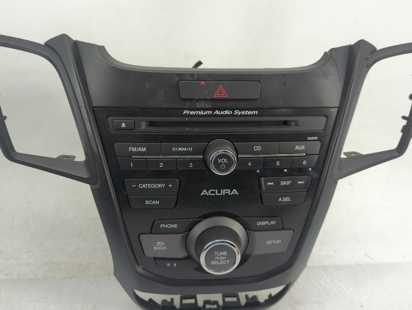 2013-2018 Acura Rdx Radio AM FM Cd Player Receiver Replacement Fits Fits 2013 2014 2015 2016 2017 2018 OEM Used Auto Parts -