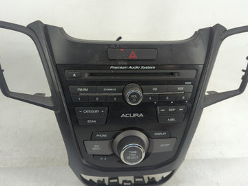 2013-2018 Acura Rdx Radio AM FM Cd Player Receiver Replacement Fits Fits 2013 2014 2015 2016 2017 2018 OEM Used Auto Parts -