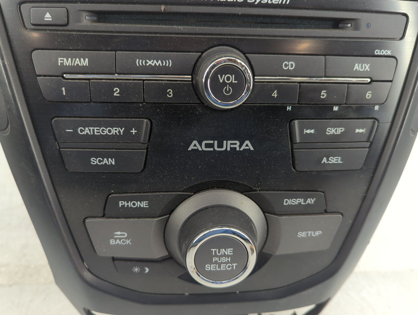 2013-2018 Acura Rdx Radio AM FM Cd Player Receiver Replacement Fits Fits 2013 2014 2015 2016 2017 2018 OEM Used Auto Parts -