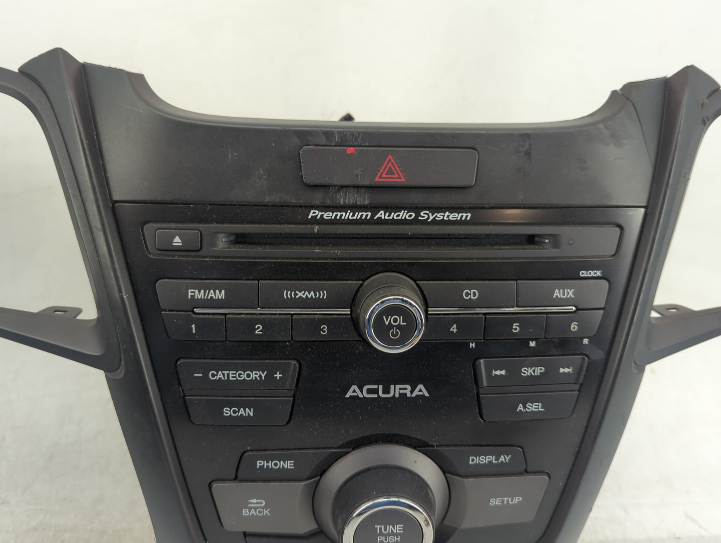 2013-2018 Acura Rdx Radio AM FM Cd Player Receiver Replacement Fits Fits 2013 2014 2015 2016 2017 2018 OEM Used Auto Parts -