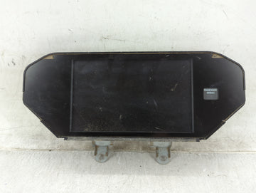 2018 Acura Rdx Information Display Screen - Oemusedautoparts1.com