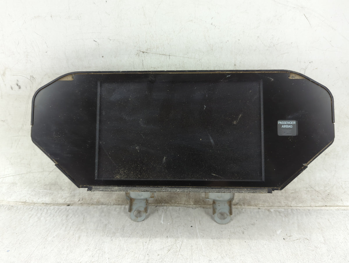 2018 Acura Rdx Information Radio Display Screen 1447913 - Oemusedautoparts1.com