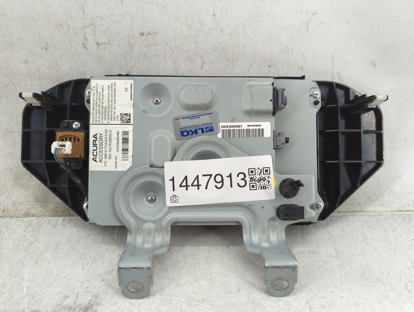 2018 Acura Rdx Information Display Screen - Oemusedautoparts1.com