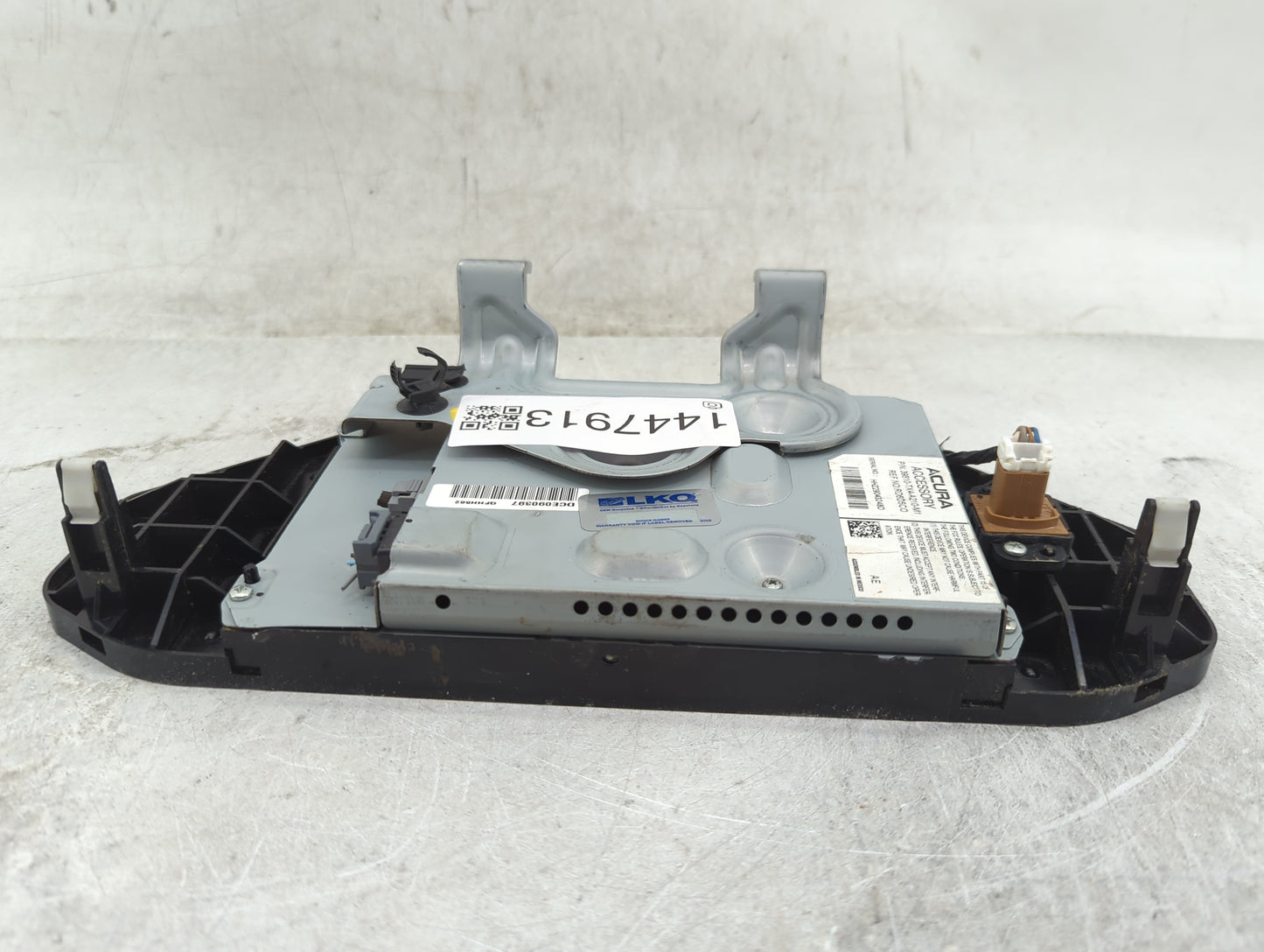 2018 Acura Rdx Information Display Screen - Oemusedautoparts1.com