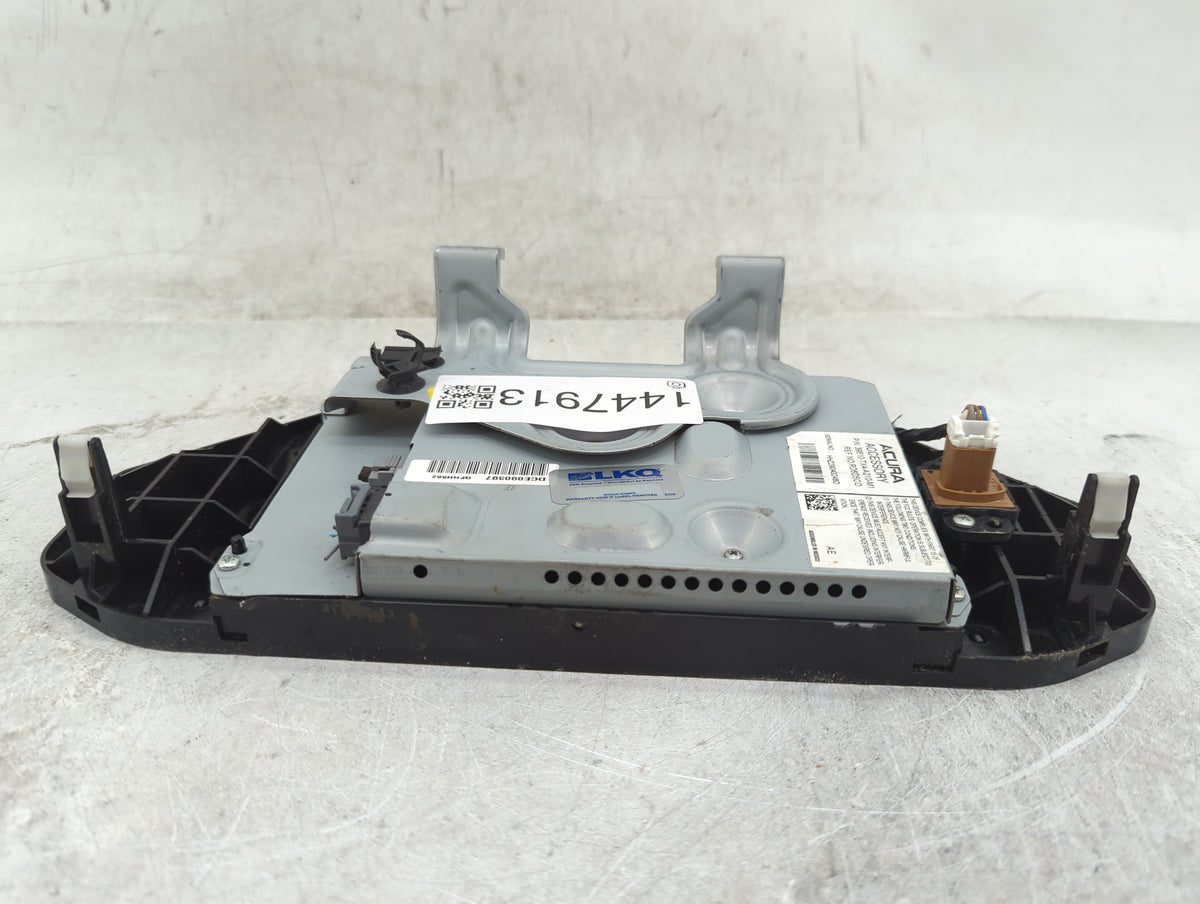 2018 Acura Rdx Information Radio Display Screen 1447913 - Oemusedautoparts1.com