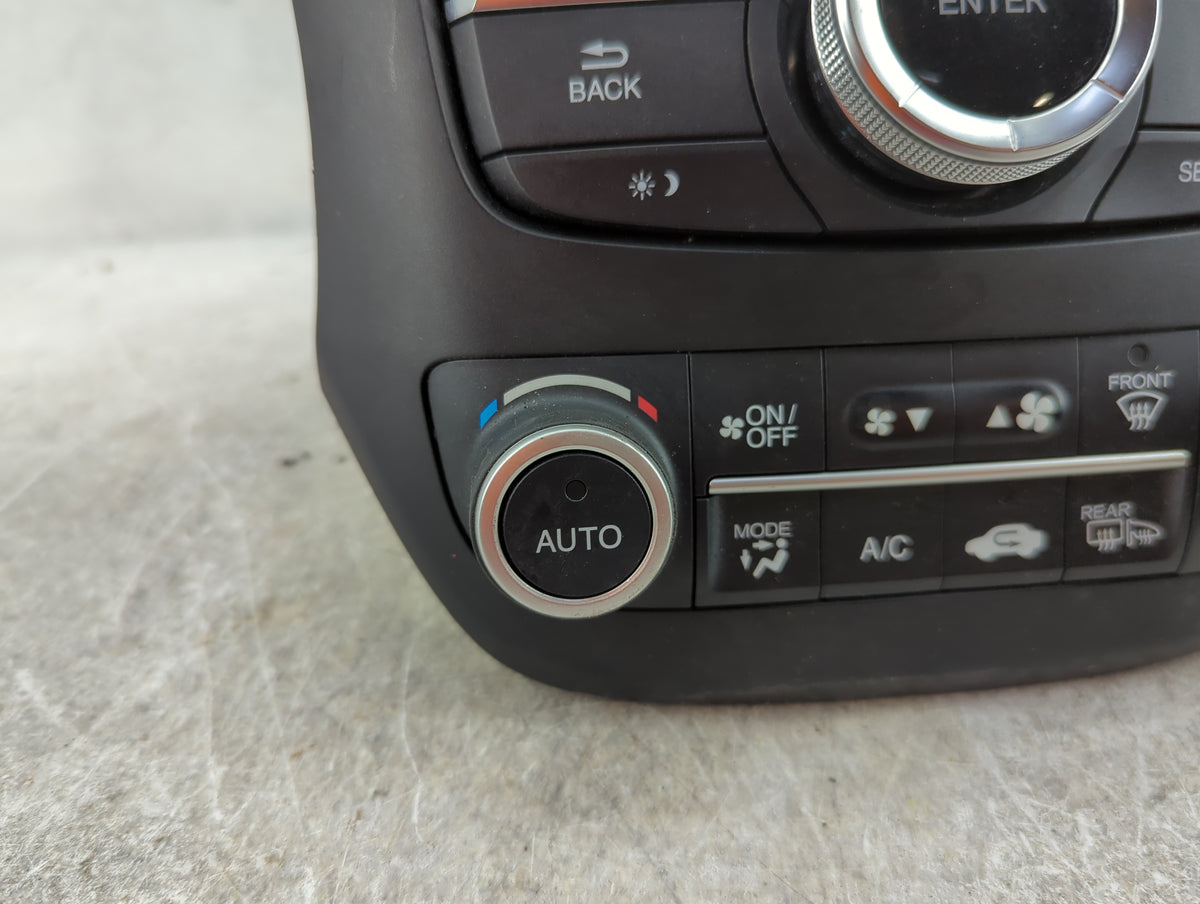 2016-2018 Acura Rdx Climate Control Module Temperature AC/Heater Replacement P/N:79600 TX4 A512 M1 79600TX4A012M1 Fits OEM U