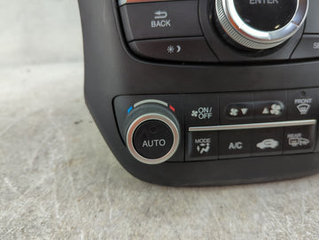 2016-2018 Acura Rdx Climate Control Module Temperature AC/Heater Replacement P/N:79600 TX4 A512 M1 79600TX4A012M1 Fits OEM Used Auto Parts