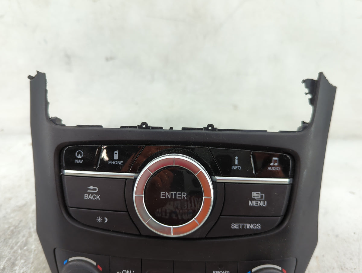 2016-2018 Acura Rdx Climate Control Module Temperature AC/Heater Replacement P/N:79600 TX4 A512 M1 79600TX4A012M1 Fits OEM U