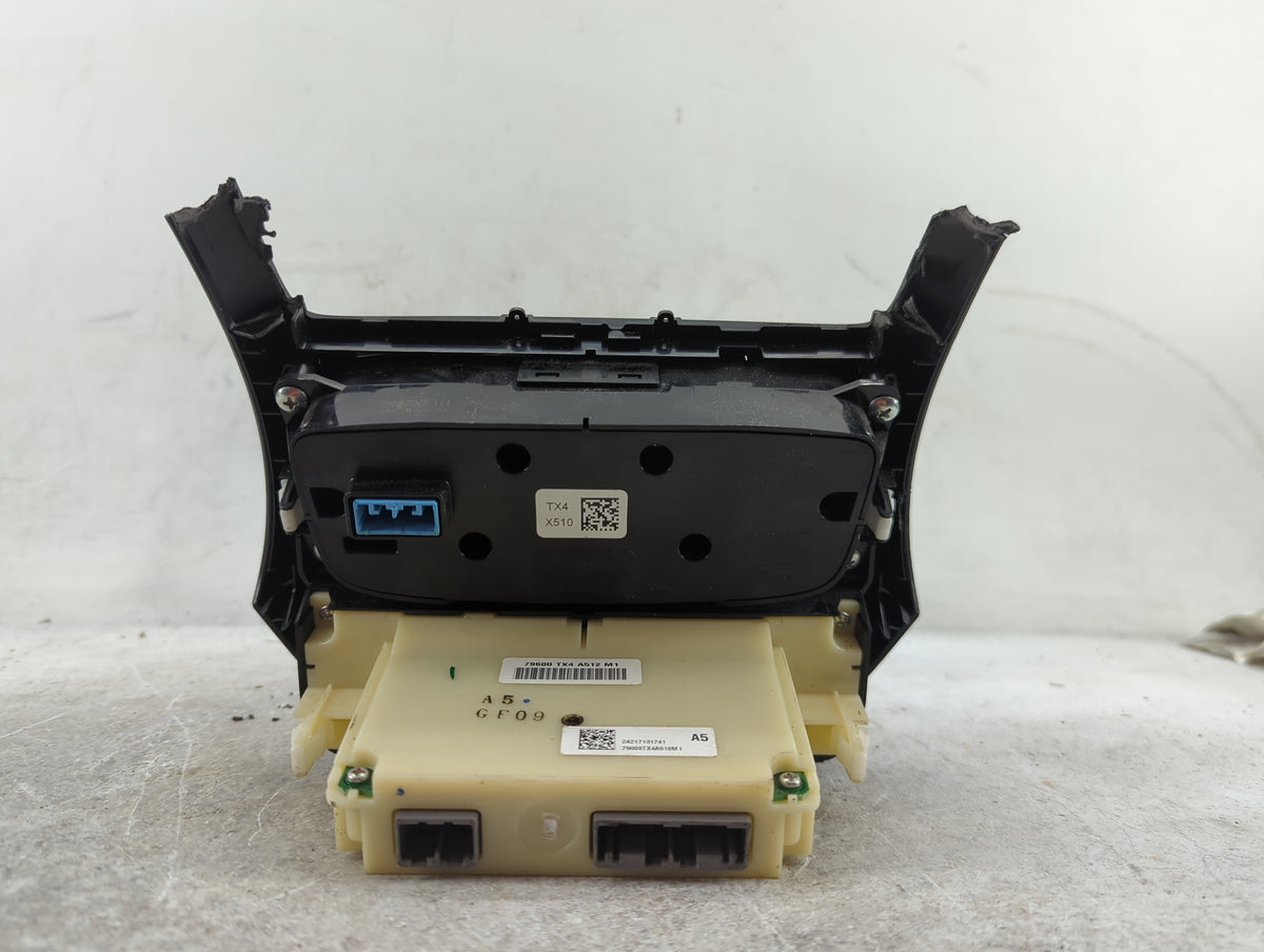 2016-2018 Acura Rdx Climate Control Module Temperature AC/Heater Replacement P/N:79600 TX4 A512 M1 79600TX4A012M1 Fits OEM U