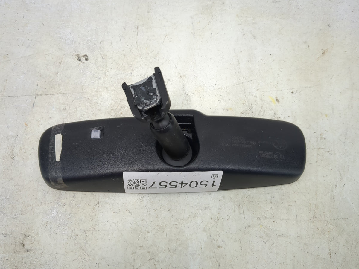 2018 Acura Rdx Interior Rear View Mirror Replacement OEM P/N:E11 027660 Fits OEM Used Auto Parts - Oemusedautoparts1.com