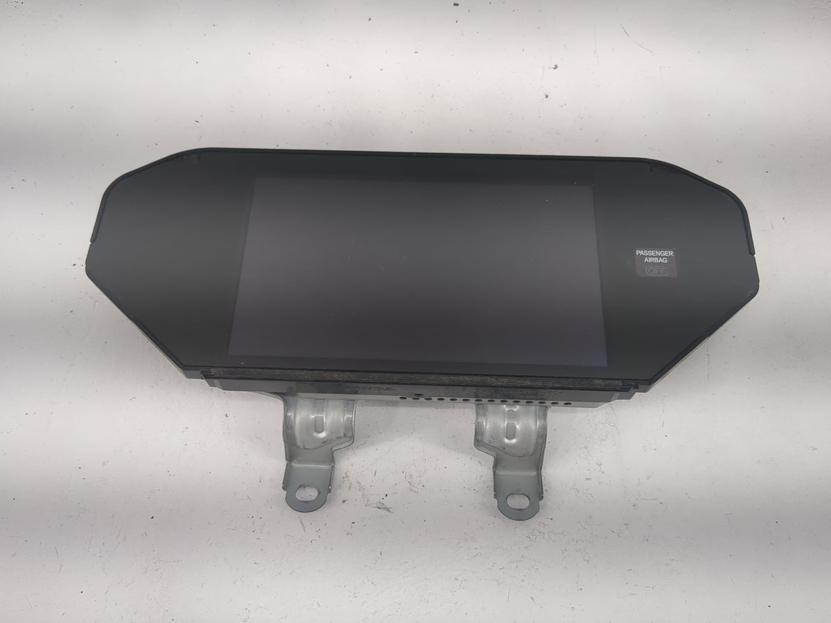 2016-2018 Acura Rdx Information Radio Display Screen 1517834 - Oemusedautoparts1.com