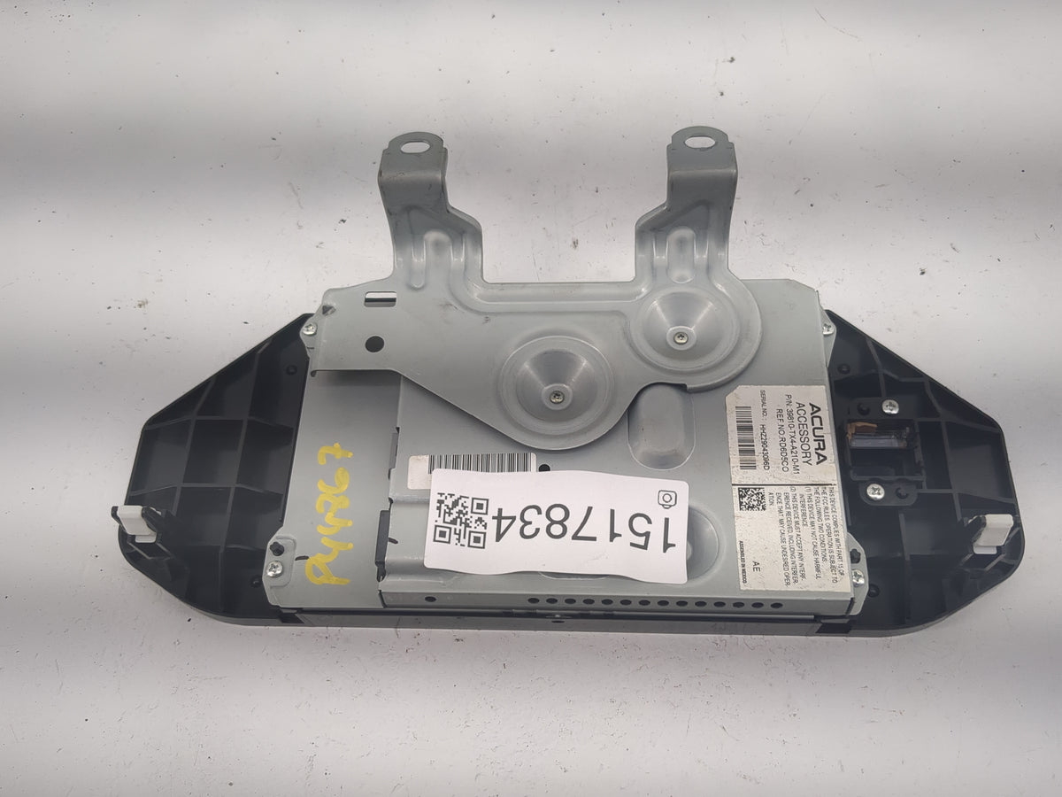 2016-2018 Acura Rdx Information Radio Display Screen 1517834 - Oemusedautoparts1.com