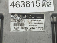 2018 Acura Rdx PCM Engine Control Computer ECU ECM PCU OEM P/N:39106-2B737 Fits OEM Used Auto Parts - Oemusedautoparts1.com