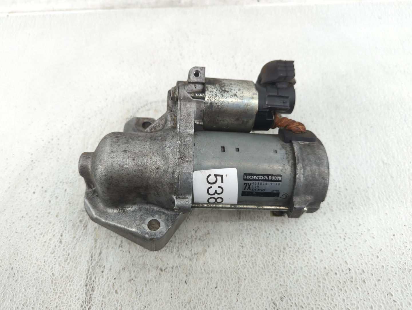 2013-2018 Acura Rdx Car Starter Motor Solenoid OEM P/N:428000-9360 Fits Fits 2013 2014 2015 2016 2017 2018 OEM Used Auto Par
