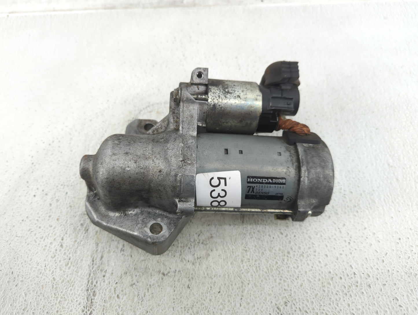 2013-2018 Acura Rdx Car Starter Motor Solenoid OEM P/N:428000-9360 Fits Fits 2013 2014 2015 2016 2017 2018 OEM Used Auto Par