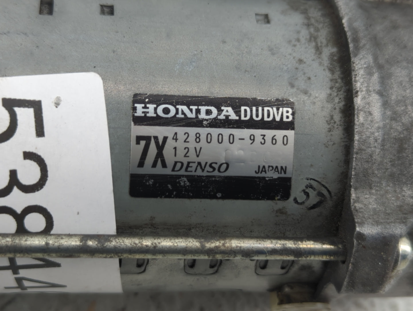 2013-2018 Acura Rdx Car Starter Motor Solenoid OEM P/N:428000-9360 Fits Fits 2013 2014 2015 2016 2017 2018 OEM Used Auto Par