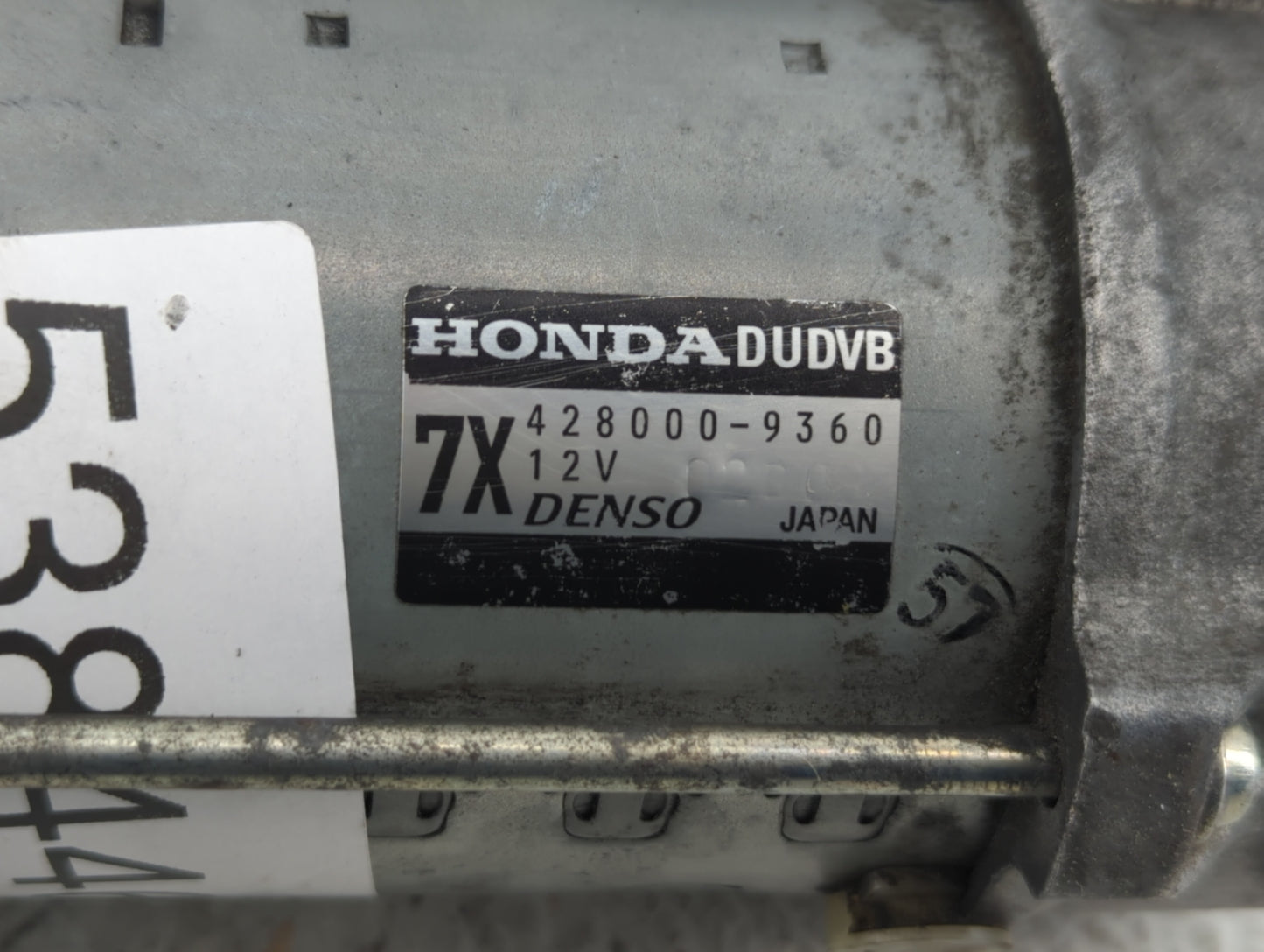 2013-2018 Acura Rdx Car Starter Motor Solenoid OEM P/N:428000-9360 Fits Fits 2013 2014 2015 2016 2017 2018 OEM Used Auto Par