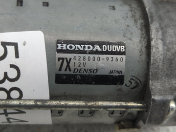 2013-2018 Acura Rdx Car Starter Motor Solenoid OEM P/N:428000-9360 Fits Fits 2013 2014 2015 2016 2017 2018 OEM Used Auto Parts