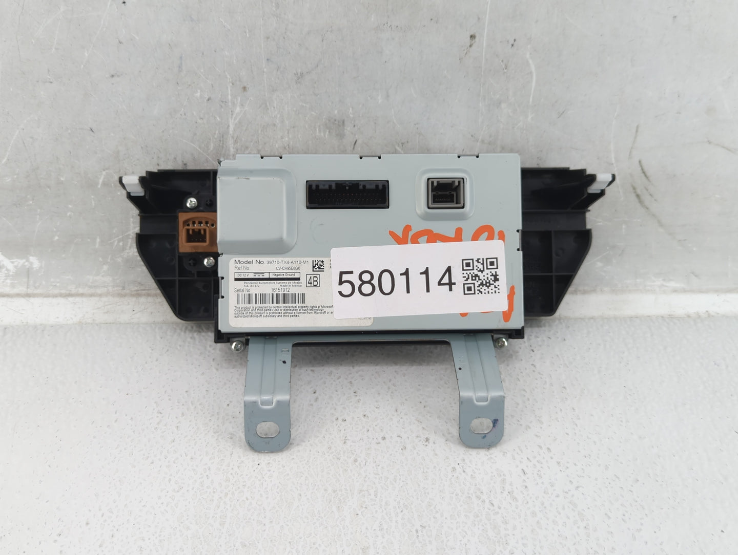 2016-2018 Acura Rdx Information Display Screen - Oemusedautoparts1.com
