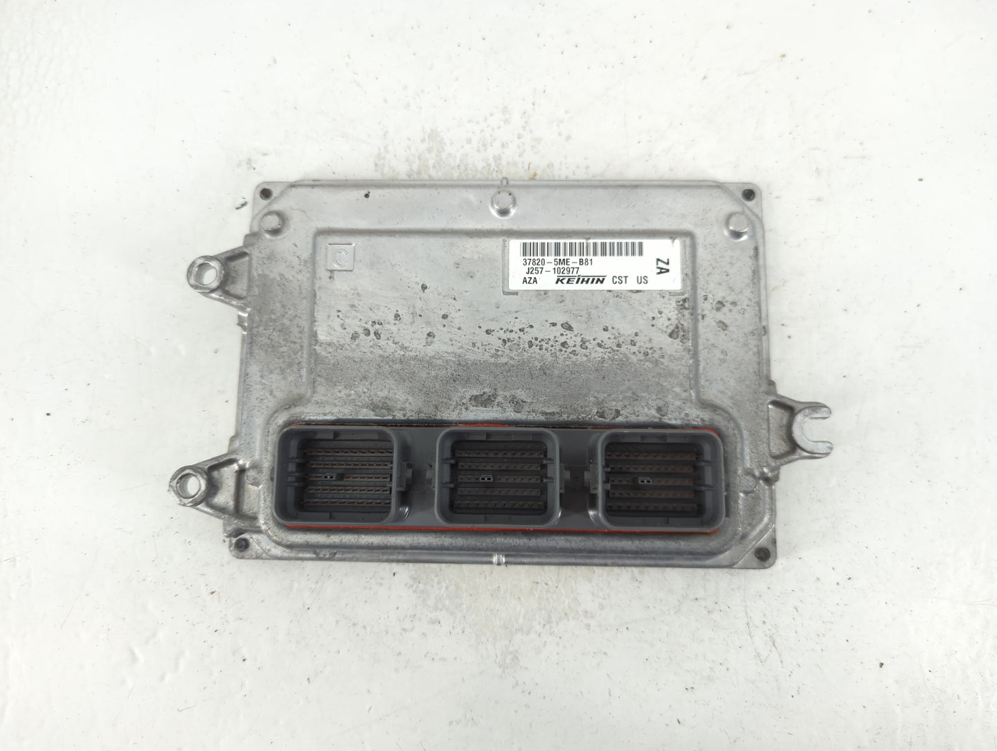 2018 Acura Rdx PCM Engine Control Computer ECU ECM PCU OEM P/N:37820-5ME-B81 Fits OEM Used Auto Parts - Oemusedautoparts1.co