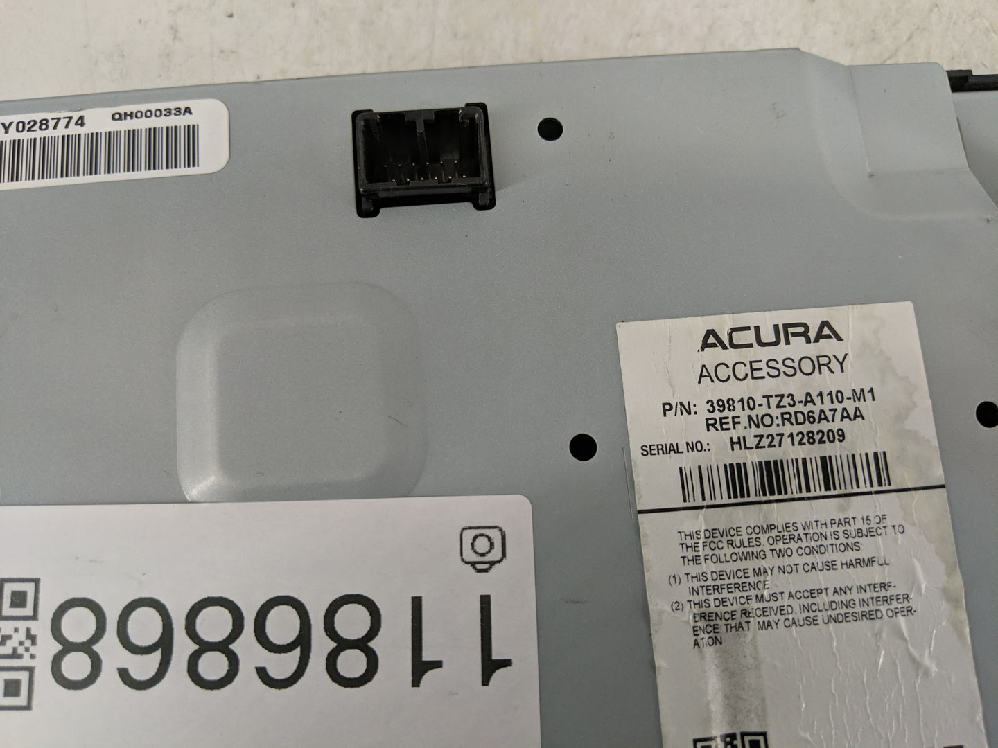 2015-2018 Acura Tlx Information Display Screen - Oemusedautoparts1.com