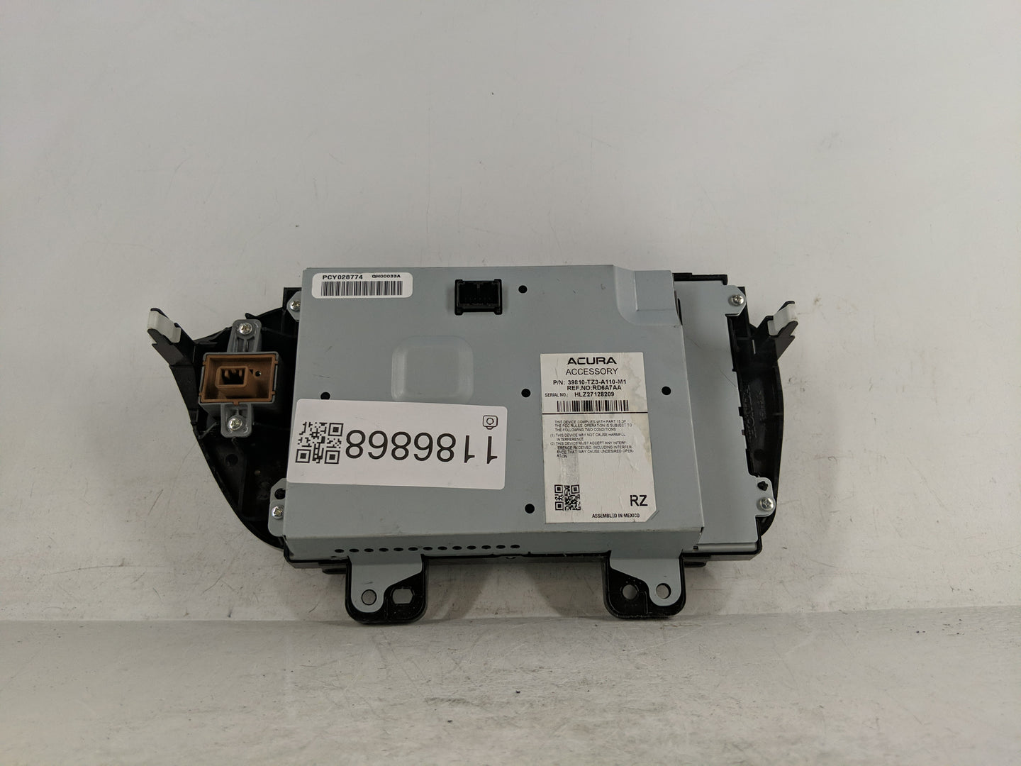 2015-2018 Acura Tlx Information Display Screen - Oemusedautoparts1.com
