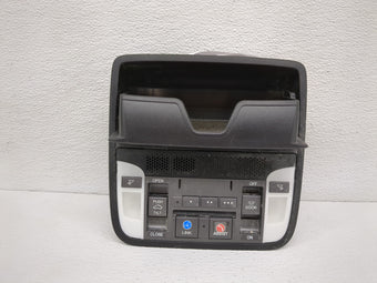 compare product 2018 Acura Tlx Overhead Roof Console