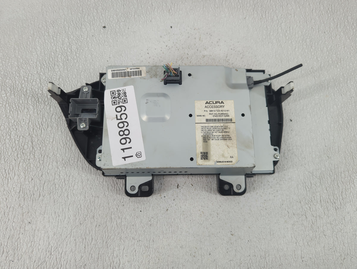 2015-2018 Acura Tlx Information Display Screen 1198959 - Oemusedautoparts1.com