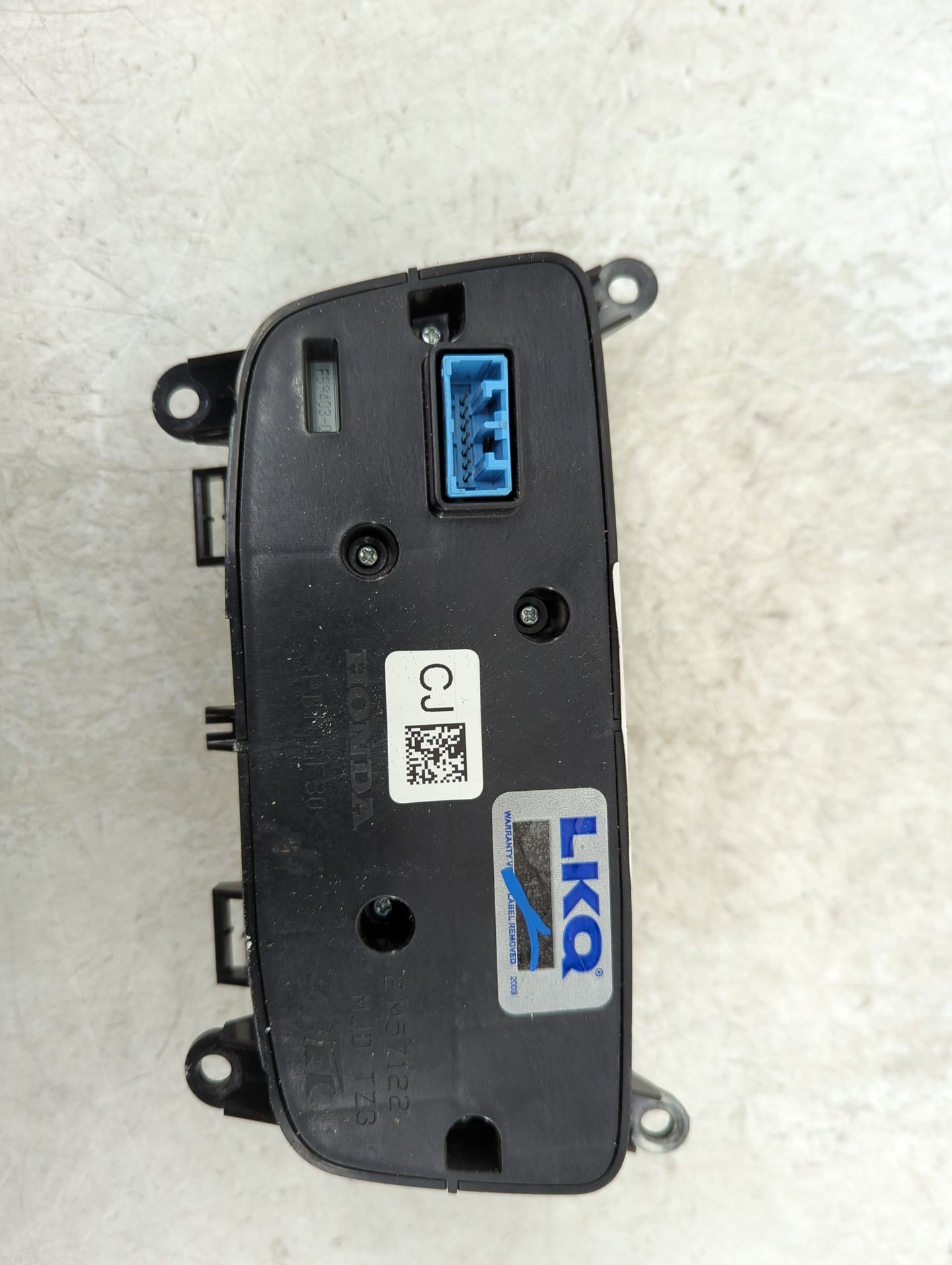 2015-2018 Acura Tlx Radio AM FM Cd Player Receiver Replacement P/N:2M57122 Fits Fits 2015 2016 2017 2018 OEM Used Auto Parts