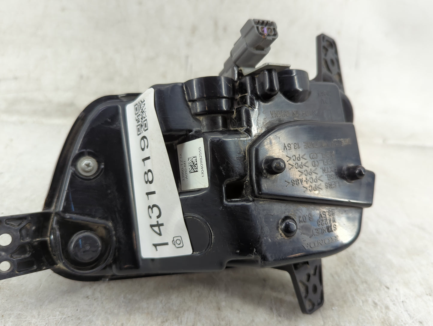 2018-2020 Acura Tlx Driver Left Oem Fog Light Lamp - Oemusedautoparts1.com