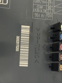 2018-2020 Acura Tlx Fusebox Fuse Box Panel Relay Module P/N:38620170205 Fits Fits 2018 2019 2020 OEM Used Auto Parts - Oemus