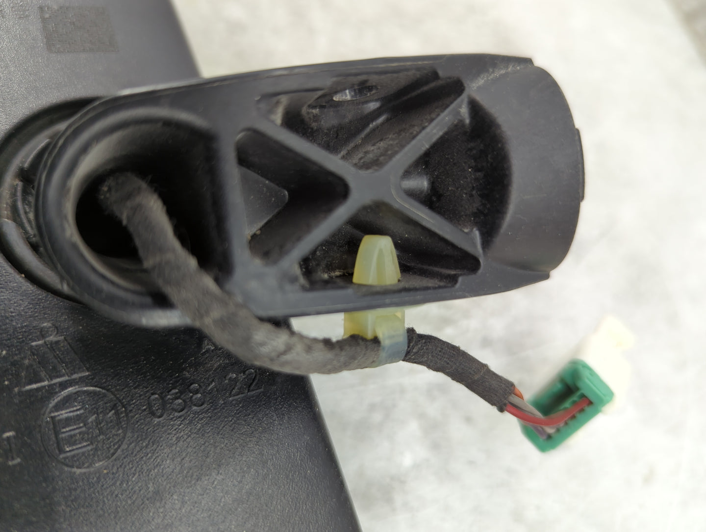 2015-2018 Acura Tlx Interior Rear View Mirror Replacement OEM P/N:E11 058122 Fits Fits 2015 2016 2017 2018 OEM Used Auto Par
