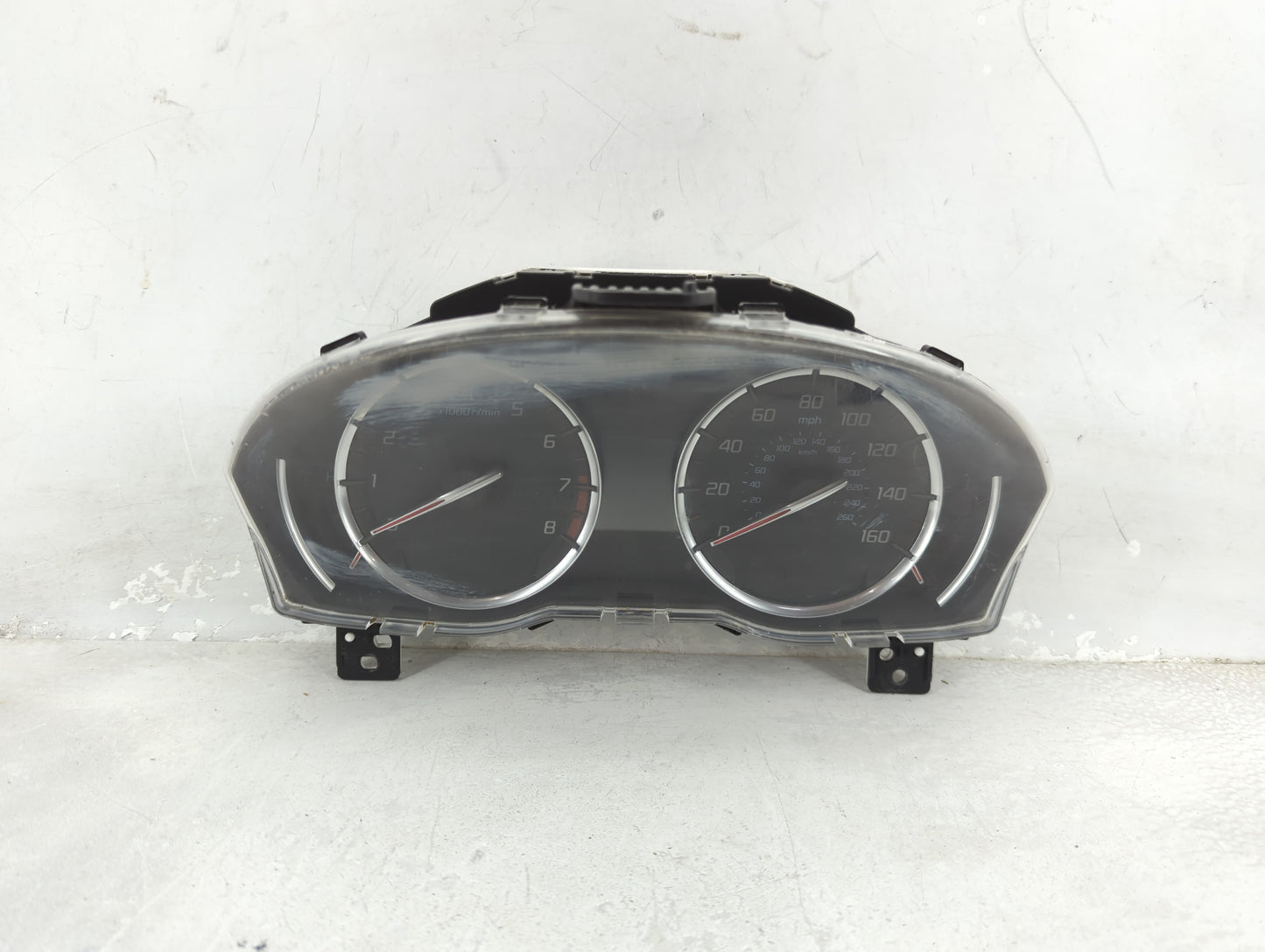 2018 Acura Tlx Instrument Cluster Speedometer Gauges P/N:78100-TZ3-A511-M1 TN257540-0243 Fits OEM Used Auto Parts - Oemuseda