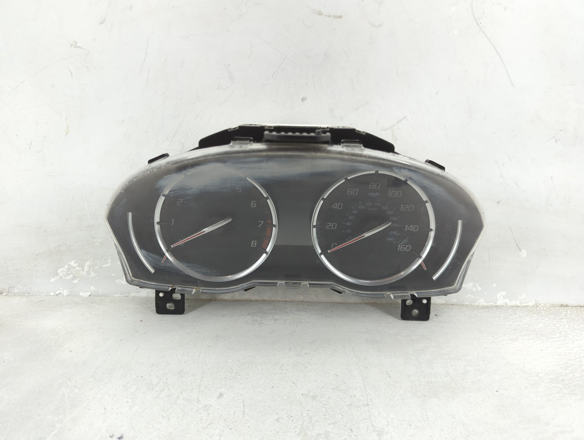 2015-2019 Acura Tlx Instrument Cluster Speedometer Gauges P/N:78100-TZ3-A511-M1 TN257540-0243 Miles: Fits OEM Used Auto Part