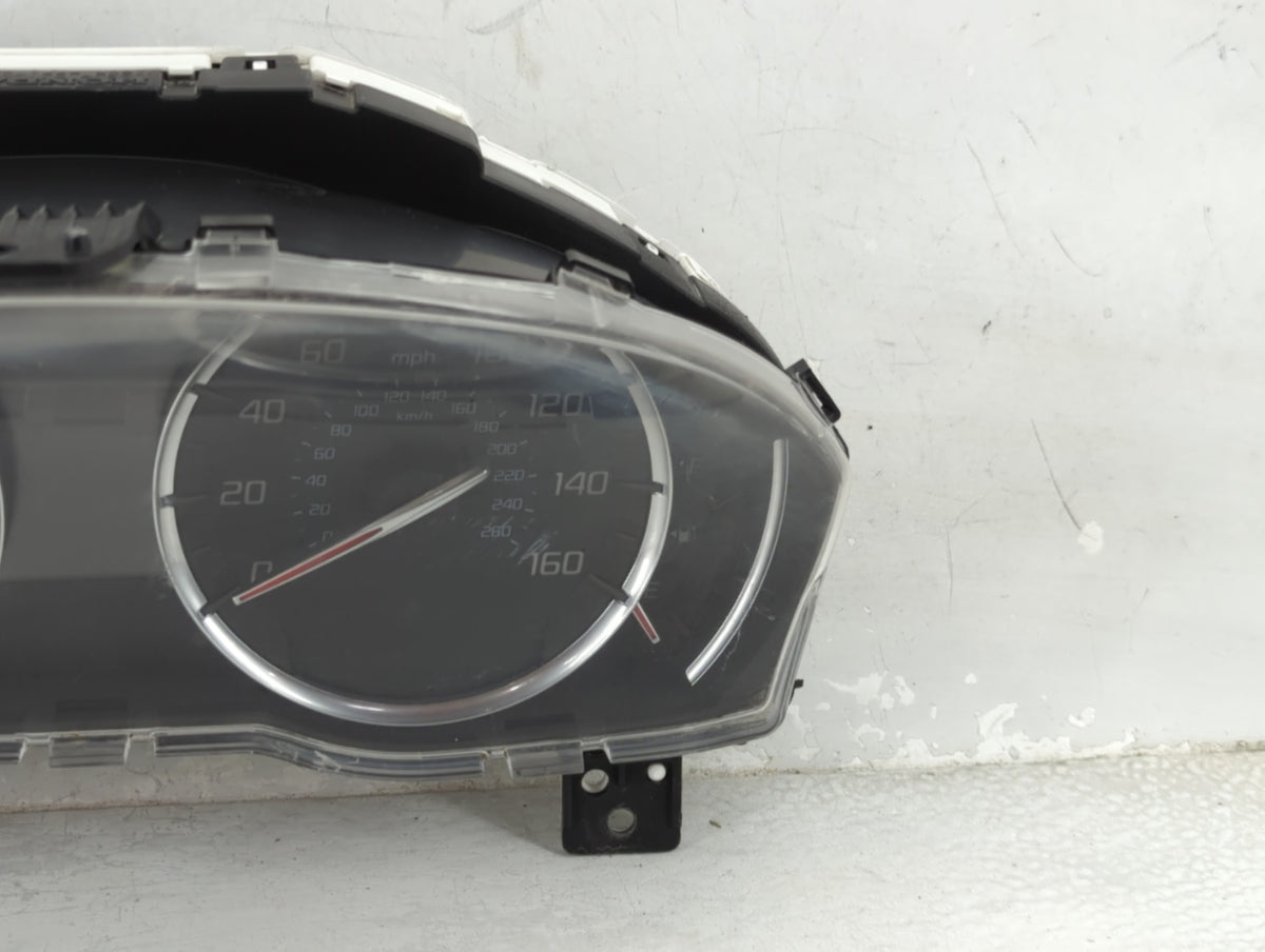 2015-2019 Acura Tlx Instrument Cluster Speedometer Gauges P/N:78100-TZ3-A511-M1 TN257540-0243 Miles: Fits OEM Used Auto Part