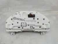 2018 Acura Tlx Instrument Cluster Speedometer Gauges P/N:78100-TZ3-A511-M1 TN257540-0243 Fits OEM Used Auto Parts - Oemuseda