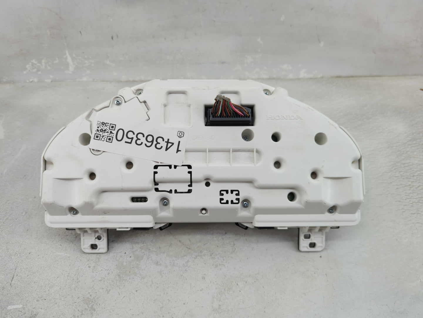 2018 Acura Tlx Instrument Cluster Speedometer Gauges P/N:78100-TZ3-A511-M1 TN257540-0243 Fits OEM Used Auto Parts - Oemuseda