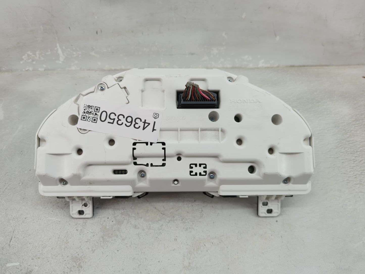 2018 Acura Tlx Instrument Cluster Speedometer Gauges P/N:78100-TZ3-A511-M1 TN257540-0243 Fits OEM Used Auto Parts - Oemuseda