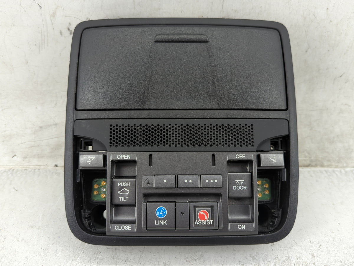 2015-2020 Acura Tlx Overhead Roof Console - Oemusedautoparts1.com