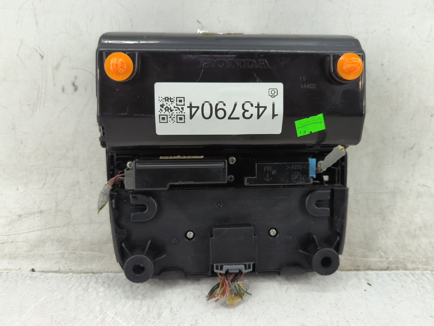 2018 Acura Tlx Overhead Roof Console - Oemusedautoparts1.com