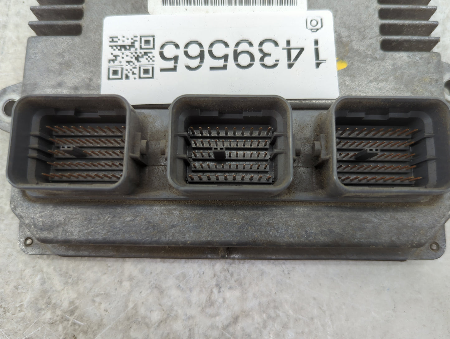 2018 Acura Tlx PCM Engine Control Computer ECU ECM PCU OEM P/N:37820-5J2-C64 EUH011-250 Fits OEM Used Auto Parts - Oemusedau