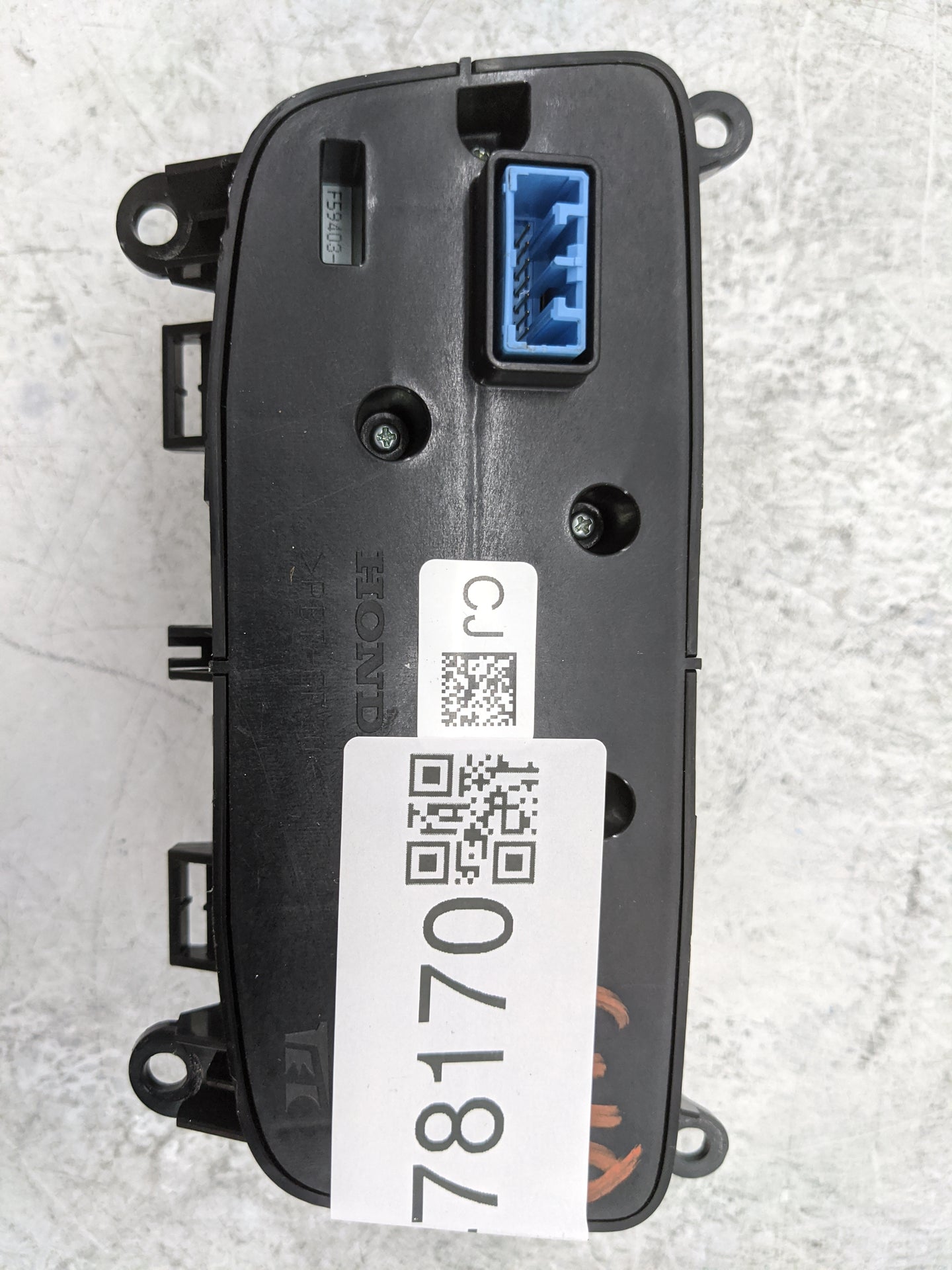 2015-2018 Acura Tlx Radio AM FM Cd Player Receiver Replacement P/N:2M57122 MJDTZ3 Fits Fits 2015 2016 2017 2018 OEM Used Aut